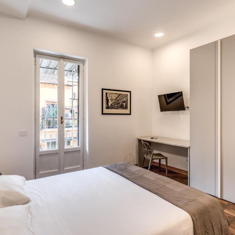 Frattina Grand Suite - Vacanze Romane Apartments - Appartamento con 3 Camere da Letto - 15