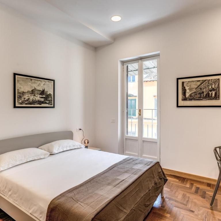Frattina Grand Suite - Vacanze Romane Apartments - Appartamento con 3 Camere da Letto - 11