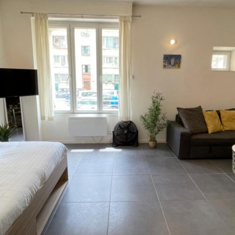 entre le vieux port et le panier - Appartement - Rez-de-Chaussée - 16
