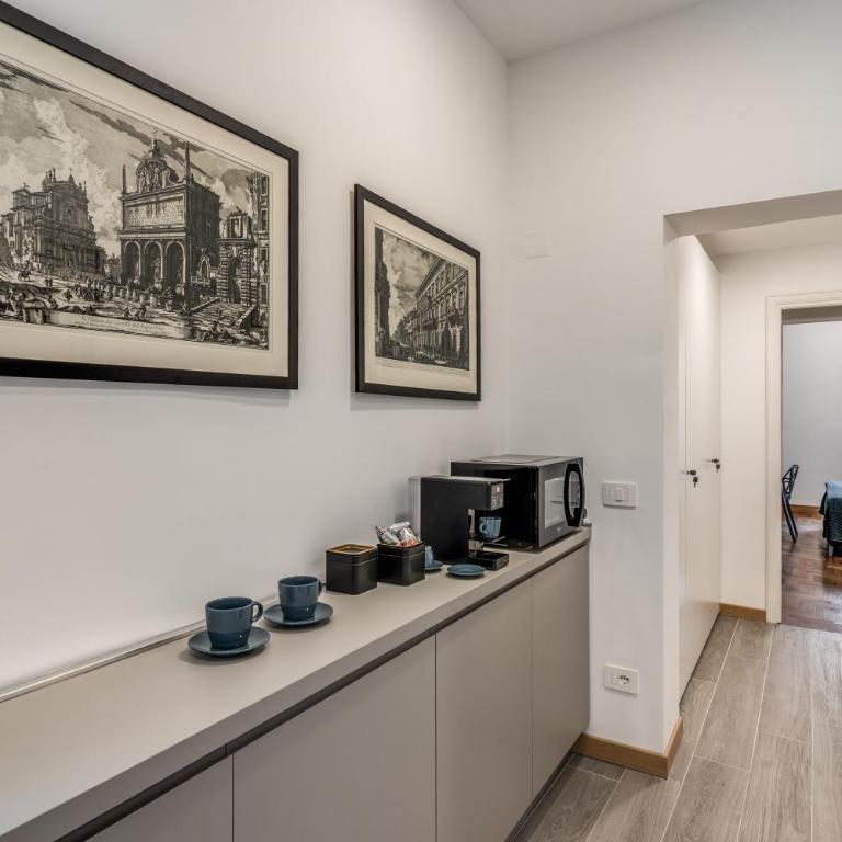 Frattina Grand Suite - Vacanze Romane Apartments - Appartamento con 2 Camere da Letto - 7