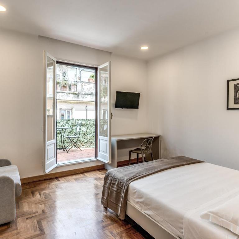 Frattina Grand Suite - Vacanze Romane Apartments - Appartamento con 2 Camere da Letto - 13