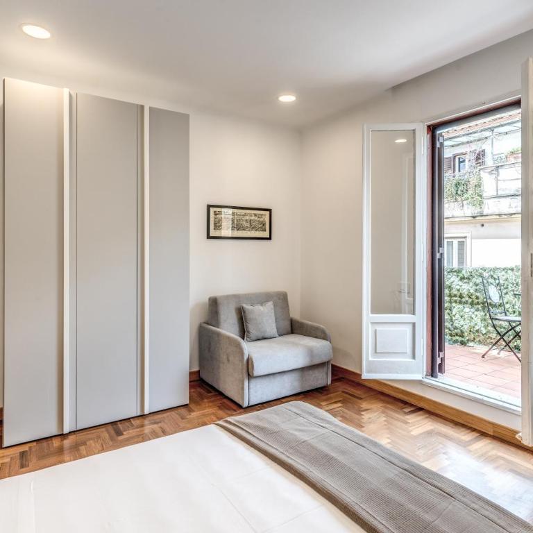 Frattina Grand Suite - Vacanze Romane Apartments - Appartamento con 2 Camere da Letto - 1