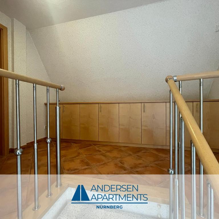 Toplage für Beruf & Freizeit in Nürnberg - Andersen Apartments - Apartamento de 2 dormitorios - 14