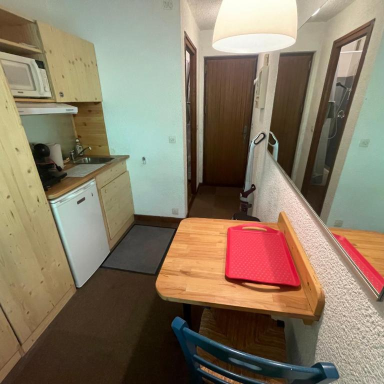 studio 1 personne megeve heidi5 - Appartement 1 Chambre - 11