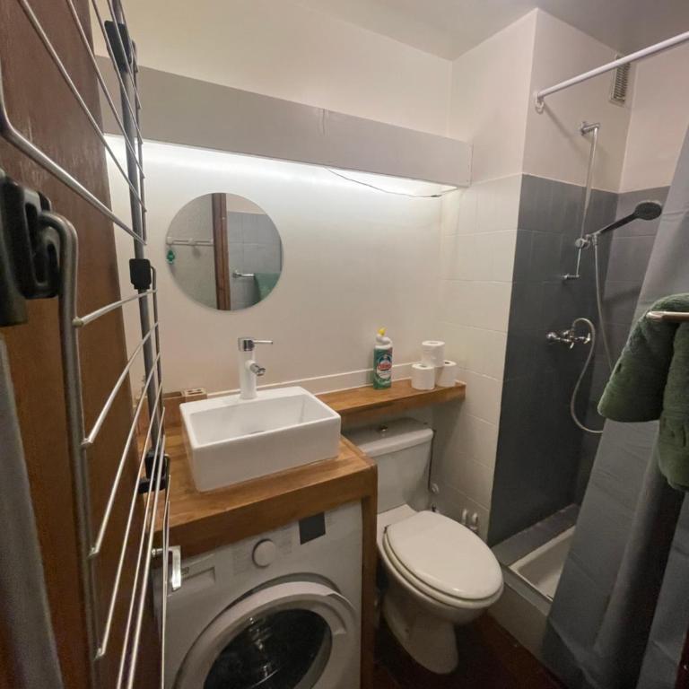 studio 1 personne megeve heidi5 - Appartement 1 Chambre - 12
