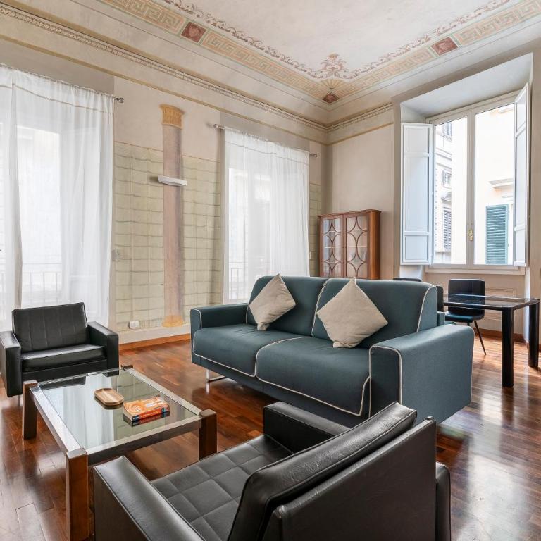 Palazzo Tornaquinci - Appartamento con 1 Camera da Letto - 10
