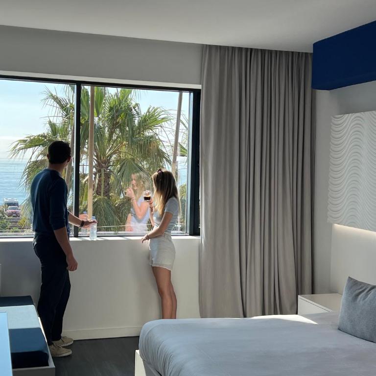 SoBlue Hôtel - Chambre Double - Vue sur Mer - 1