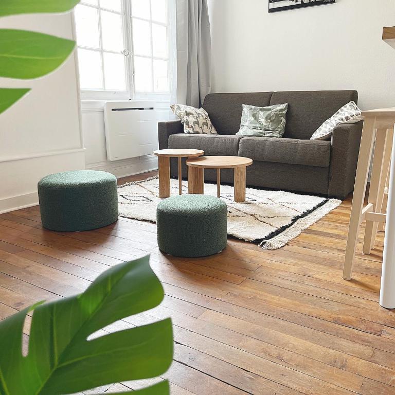 Le Cocon Angevin - Appartement 1 Chambre - 4