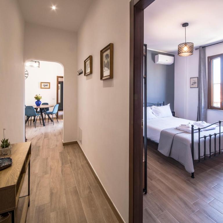 Roof Terrace Sophie, Repubblica apartment Termini Station - Appartamento con 2 Camere da Letto - 7