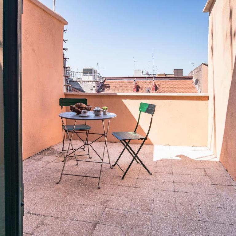 Roof Terrace Sophie, Repubblica apartment Termini Station - Appartamento con 2 Camere da Letto - 11