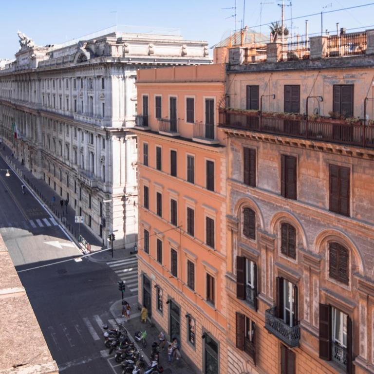 Roof Terrace Sophie, Repubblica apartment Termini Station - Appartamento con 2 Camere da Letto - 16