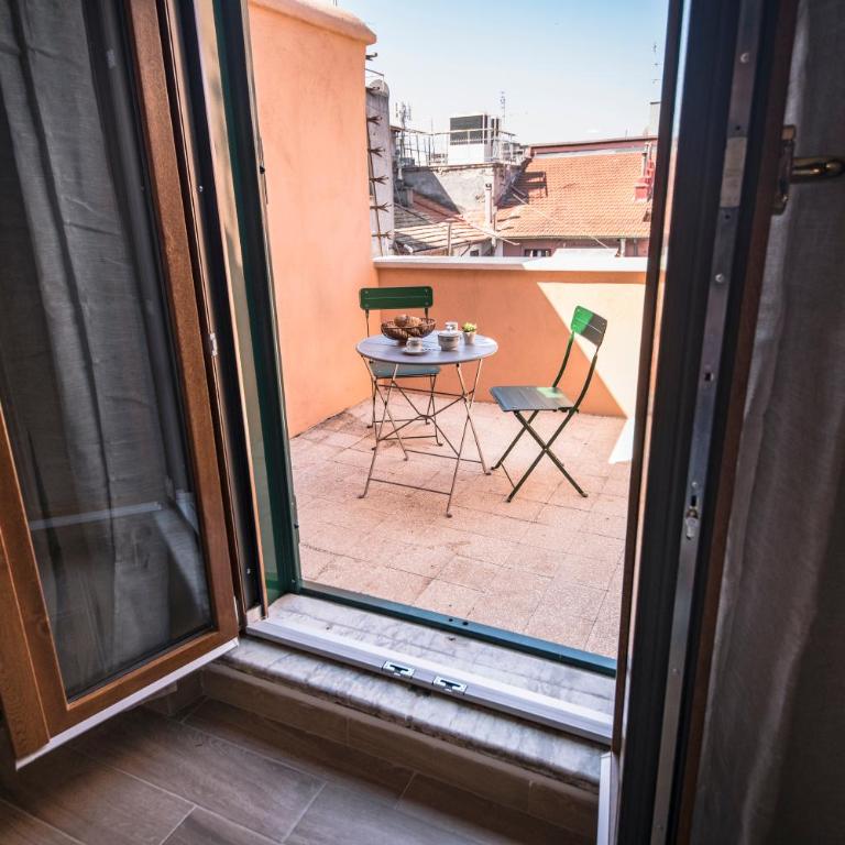 Roof Terrace Sophie, Repubblica apartment Termini Station - Appartamento con 2 Camere da Letto - 22
