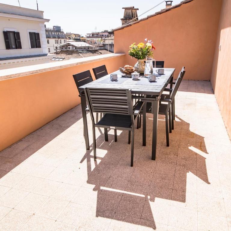 Roof Terrace Sophie, Repubblica apartment Termini Station - Appartamento con 2 Camere da Letto - 24