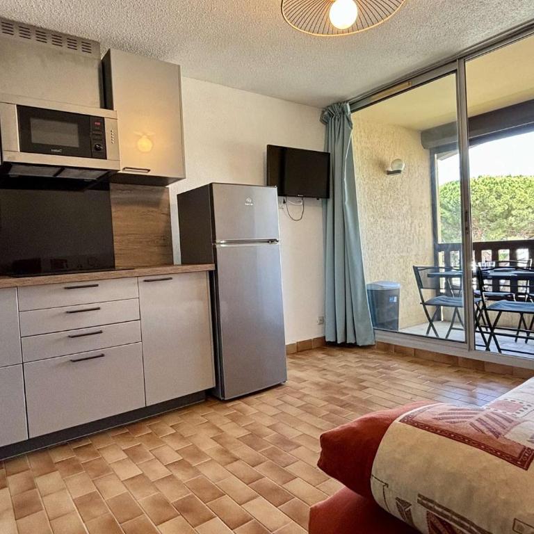 Appartement Studio cabine 4 couchages ARGELES SUR MER AR030-057 - Appartamento Classic - 2