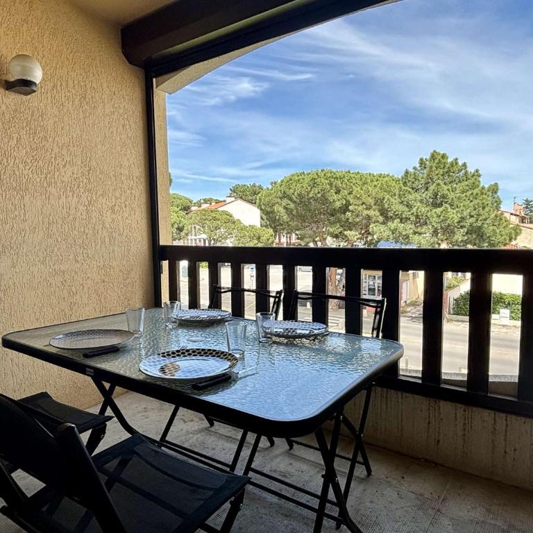 Appartement Studio cabine 4 couchages ARGELES SUR MER AR030-057 - Appartamento Classic - 3