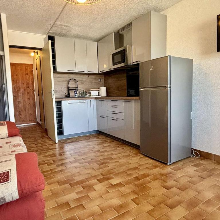 Appartement Studio cabine 4 couchages ARGELES SUR MER AR030-057 - Appartamento Classic - 5
