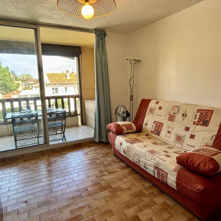 Appartement Studio cabine 4 couchages ARGELES SUR MER AR030-057 - Appartamento Classic - 6