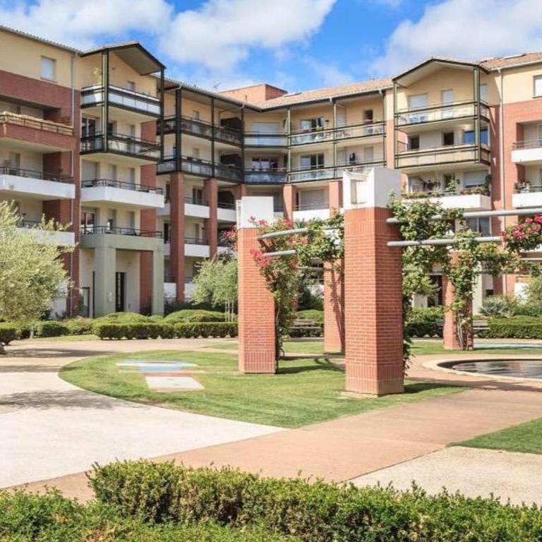T3 - 2 places de parking - balcon - Climatisation - Appartamento con 2 Camere da Letto - 2