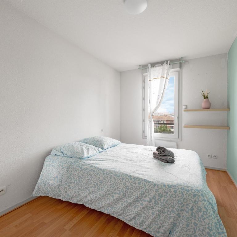 T3 - 2 places de parking - balcon - Climatisation - Appartamento con 2 Camere da Letto - 7