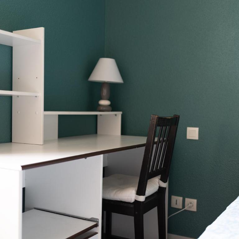 T3 - 2 places de parking - balcon - Climatisation - Appartamento con 2 Camere da Letto - 14