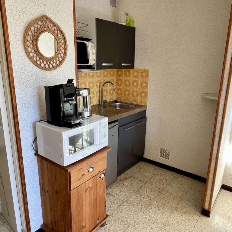 Appartement Studio avec cabine - 4 personnes AR570-101 - Apartamento Clásico - 10