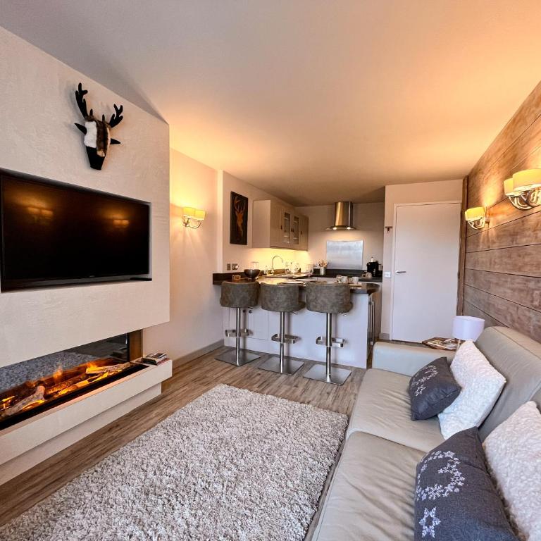 Appartement de Standing - Ski au pied - Appartement 1 Chambre - 12