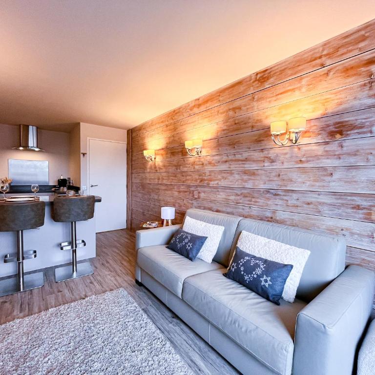 Appartement de Standing - Ski au pied - Appartement 1 Chambre - 11