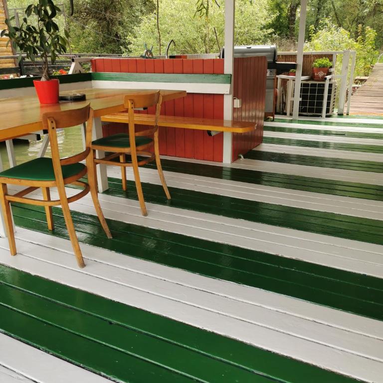 En ChillAda River house - Kuća sa 1 Spavaćom Sobom - 5