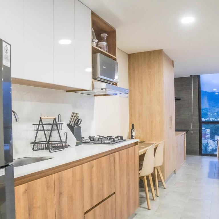 Loft moderno en Armenia con ubicación privilegiada 6 - Apartamento de 1 dormitorio - 1