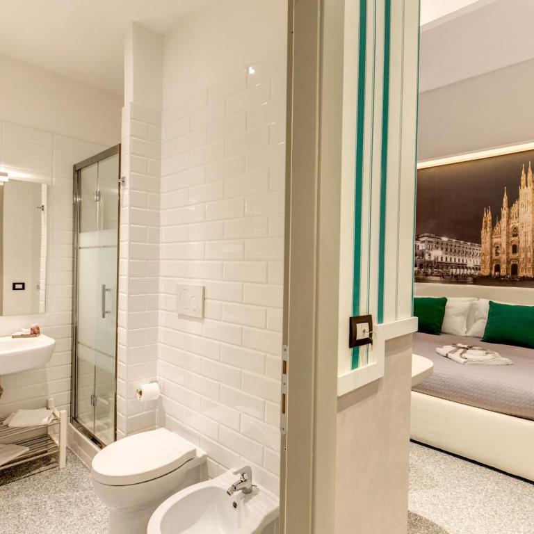 Grand Tour Rome Suites - Liberty Collection - Camera Deluxe Matrimoniale/Doppia con Letti Singoli - 30
