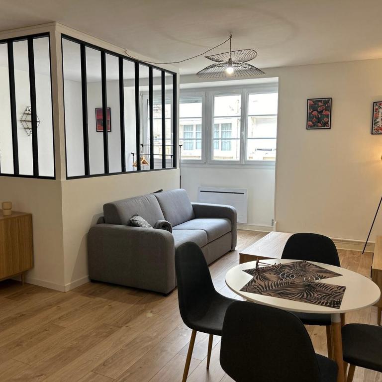 Les Carmélites : central à 5 min à pied de la Gare - Appartement 1 Chambre - 4