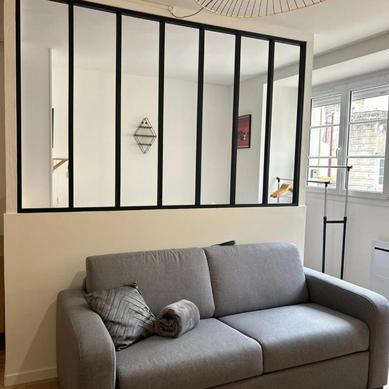 Les Carmélites : central à 5 min à pied de la Gare - Appartement 1 Chambre - 12