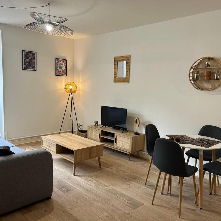 Les Carmélites : central à 5 min à pied de la Gare - Appartement 1 Chambre - 2