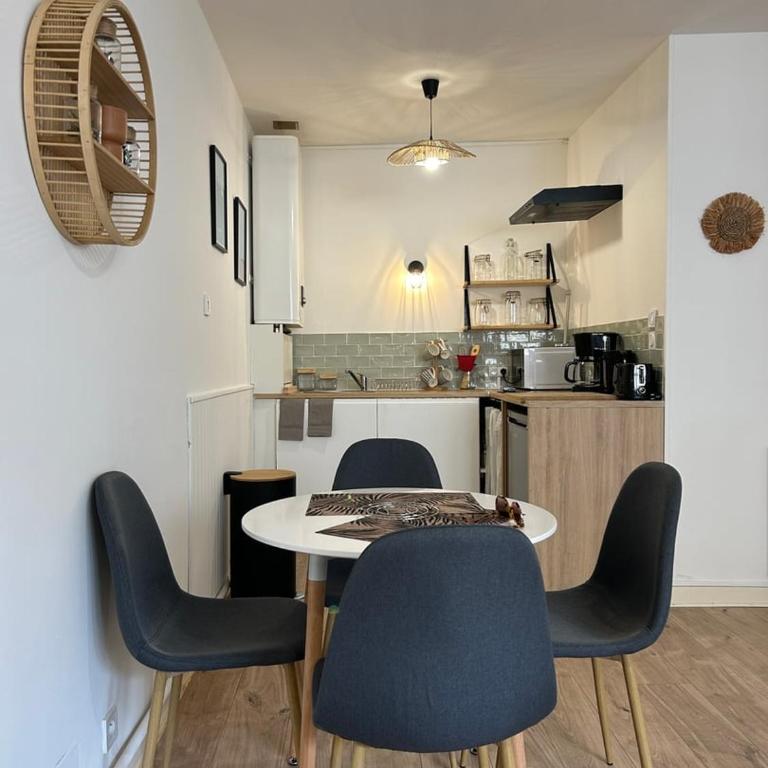 Les Carmélites : central à 5 min à pied de la Gare - Appartement 1 Chambre - 6