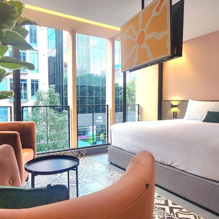 NIU Reforma - Suite con balcón - 1