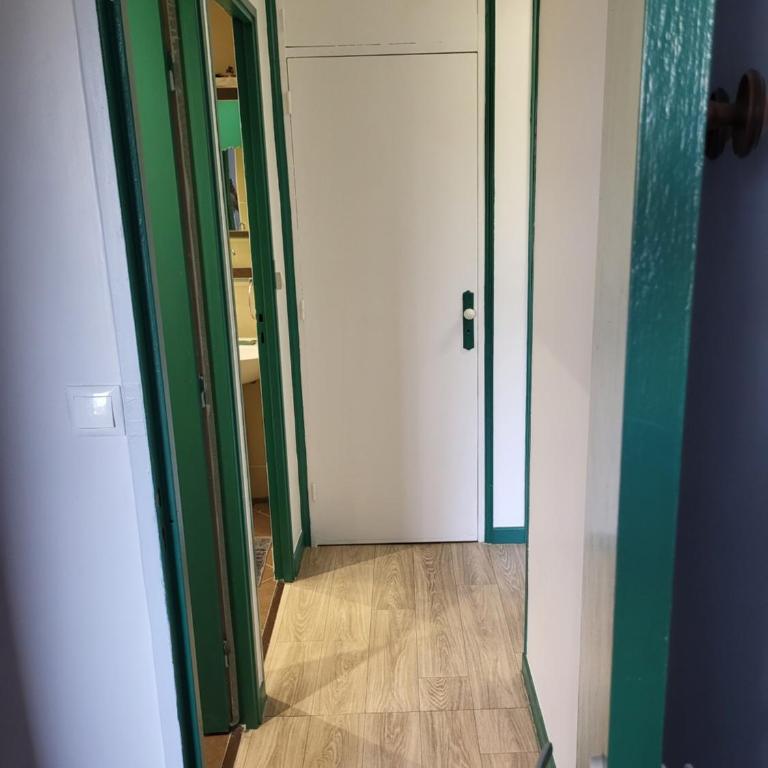 Private Room-2 in HANNANA Apartment- 2 min walk To Tram 12 min to Nice train station 15 min to Massena Place - Chambre Double - 11