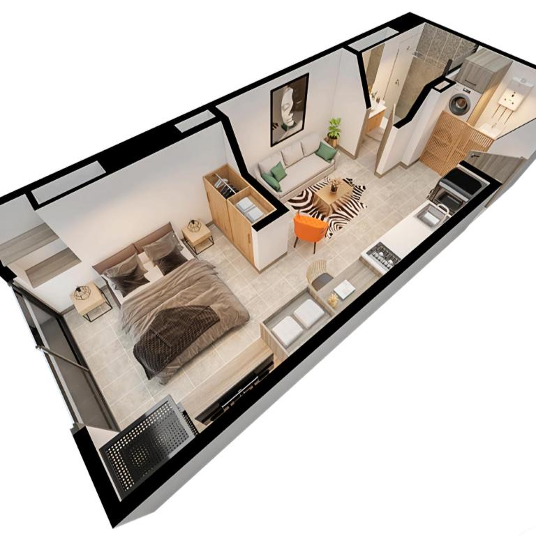 Loft moderno en Armenia con ubicación privilegiada 6 - Apartamento de 1 dormitorio - 13