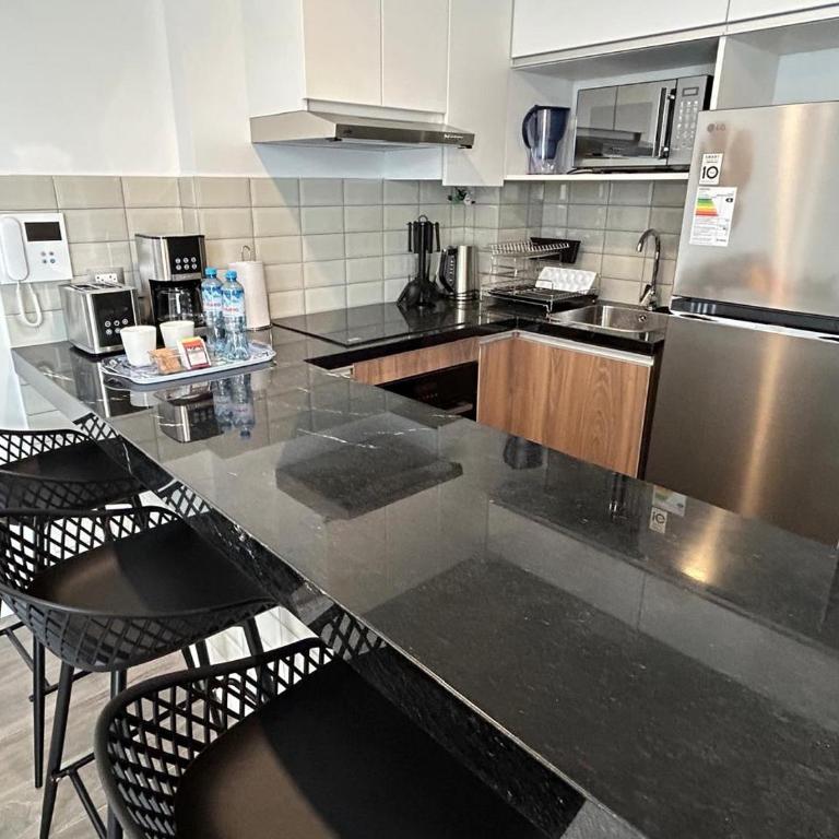 Comodo y Silencioso Apartamento 1BR en Barranco - Apartamento de 1 dormitorio - 15