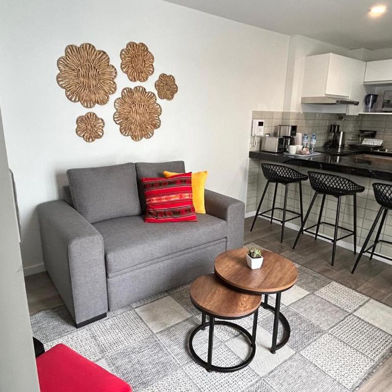 Comodo y Silencioso Apartamento 1BR en Barranco - Apartamento de 1 dormitorio - 7