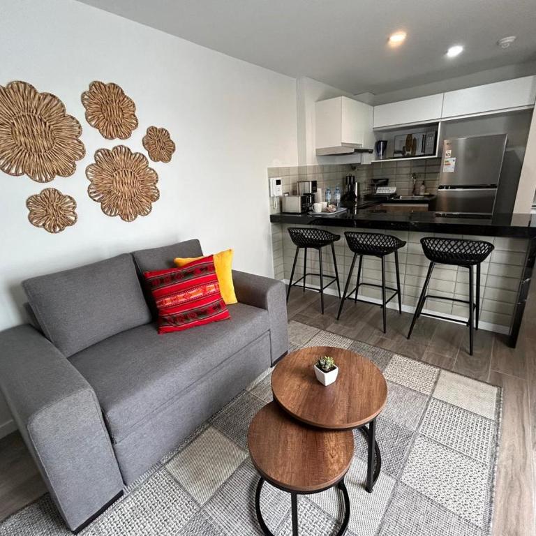 Comodo y Silencioso Apartamento 1BR en Barranco - Apartamento de 1 dormitorio - 16