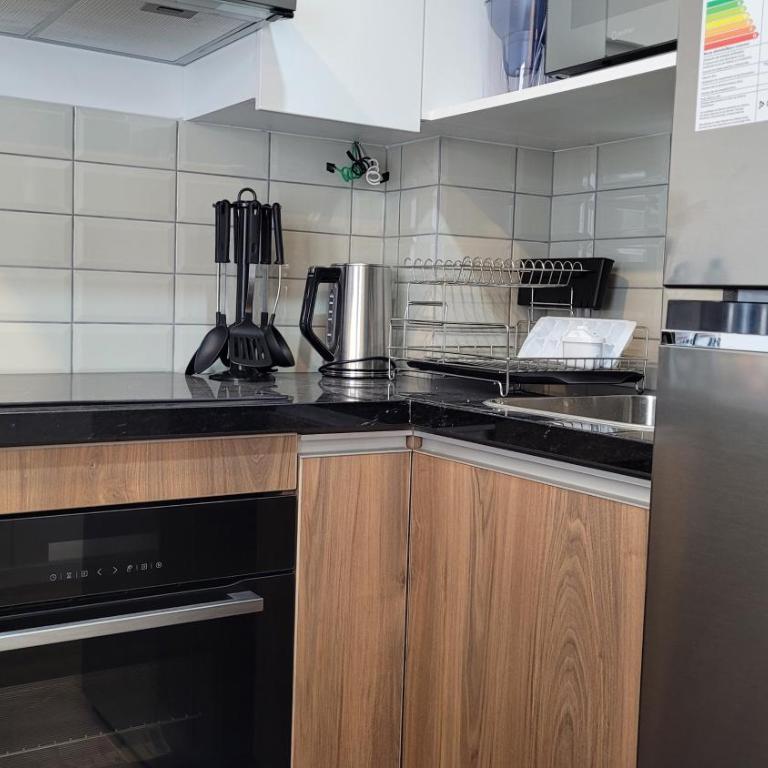 Comodo y Silencioso Apartamento 1BR en Barranco - Apartamento de 1 dormitorio - 6