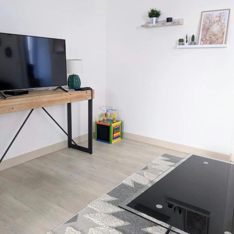 Joli appart cour proche bord de loire - Appartamento con 1 Camera da Letto - 9