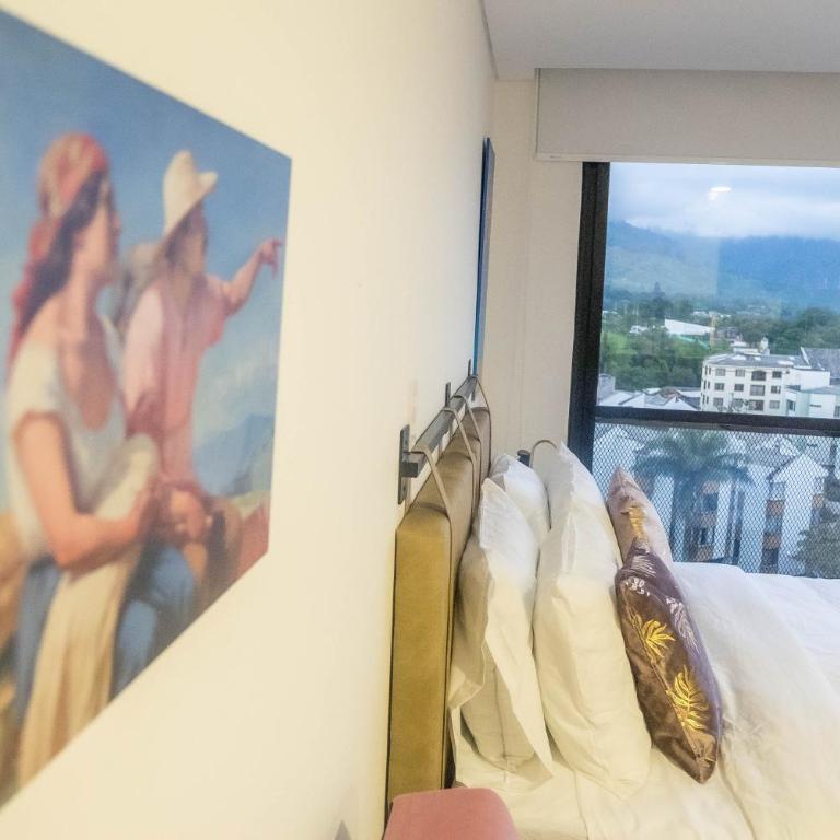 Loft moderno en Armenia con ubicación privilegiada 7 - Apartamento de 1 dormitorio - 3
