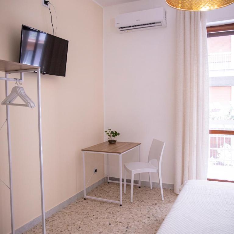 Green rooms - Camera Matrimoniale con Bagno in Comune - 7