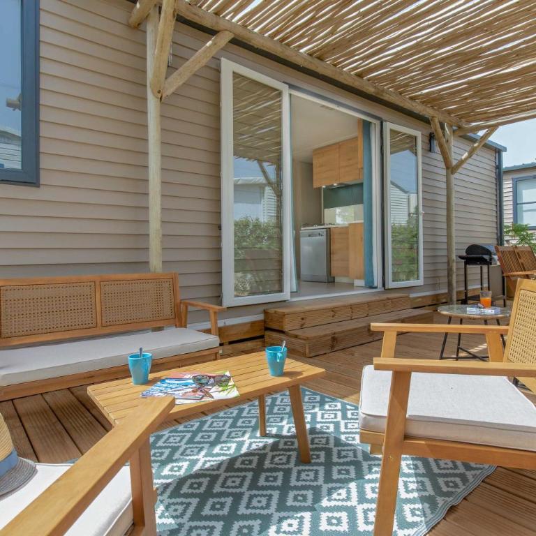 Camping Les Jardins d Agathe - Casa Móvil - 5