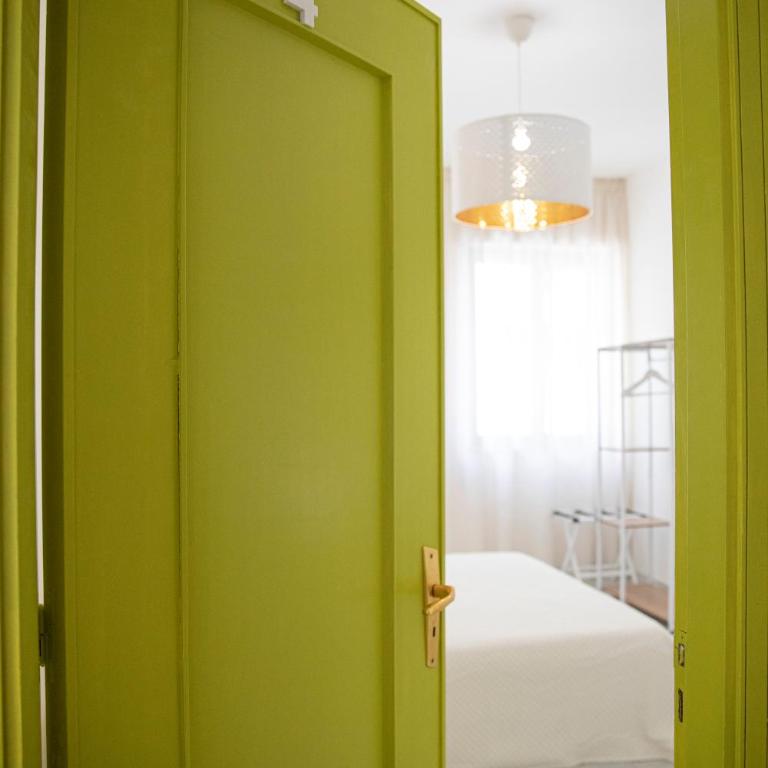 Green rooms - Camera Matrimoniale con Bagno in Comune - 10