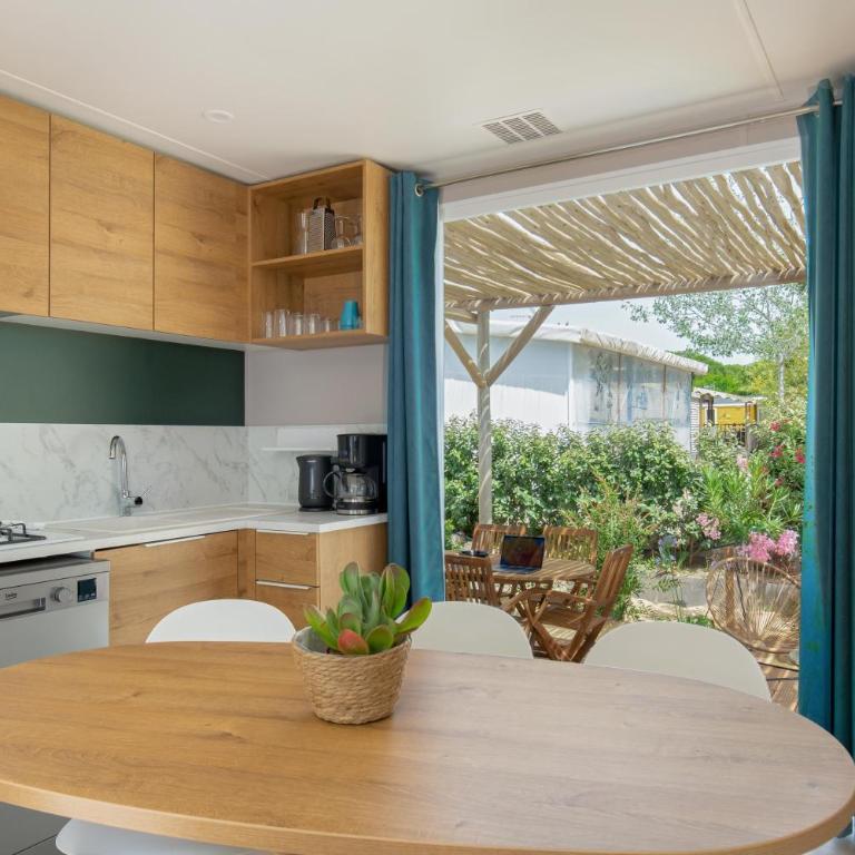 Camping Les Jardins d Agathe - Casa Móvil - 10