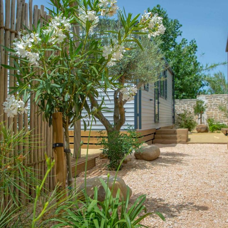 Camping Les Jardins d Agathe - Casa Móvil - 9