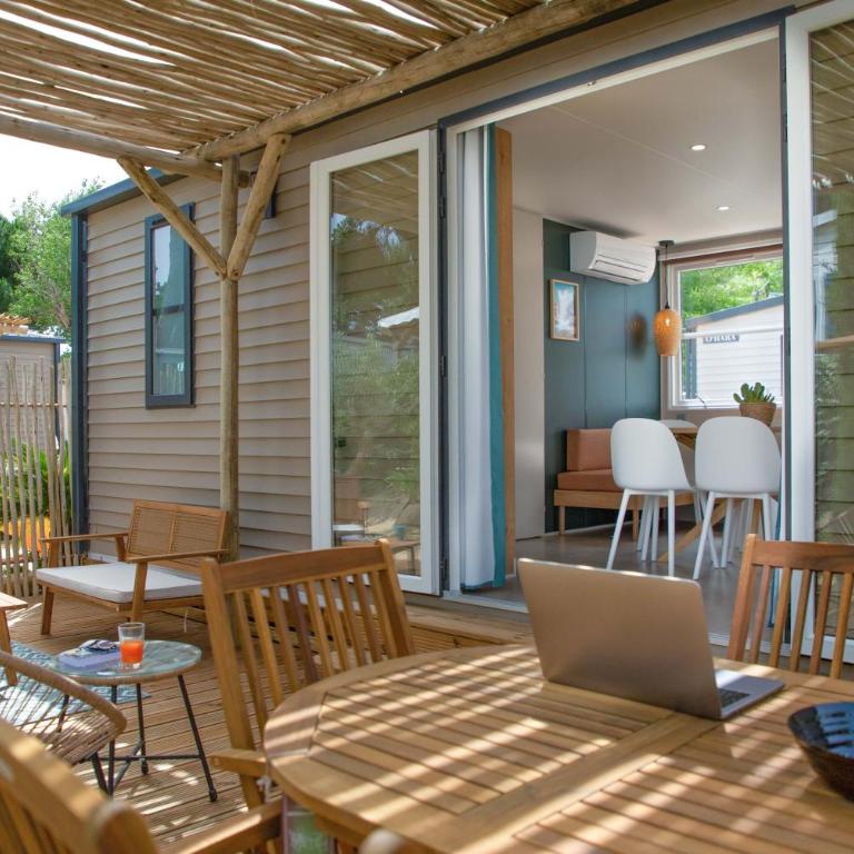 Camping Les Jardins d Agathe - Casa Móvil - 14