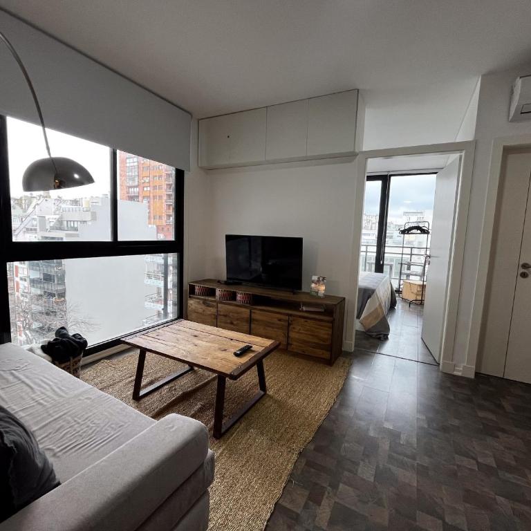 RentUp - Moderno con piscina y balcon en Cañitas & Campo Argentino de Polo - Apartamento - 2